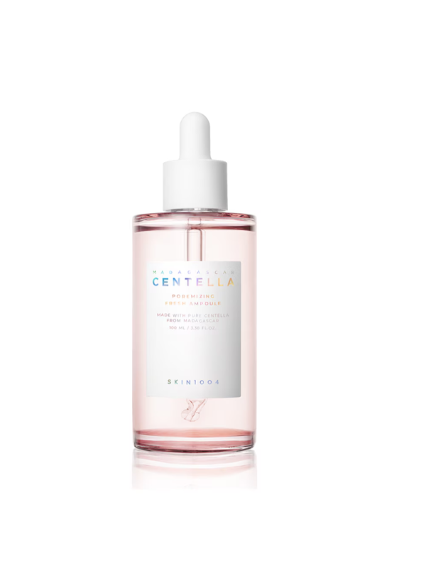 Sérum minimizador de poros Madagascar Centella Poremizing Fresh Ampoule de piel mixta y grasa