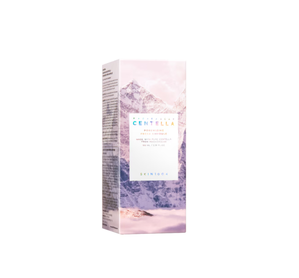 Sérum minimizador de poros Madagascar Centella Poremizing Fresh Ampoule de piel mixta y grasa